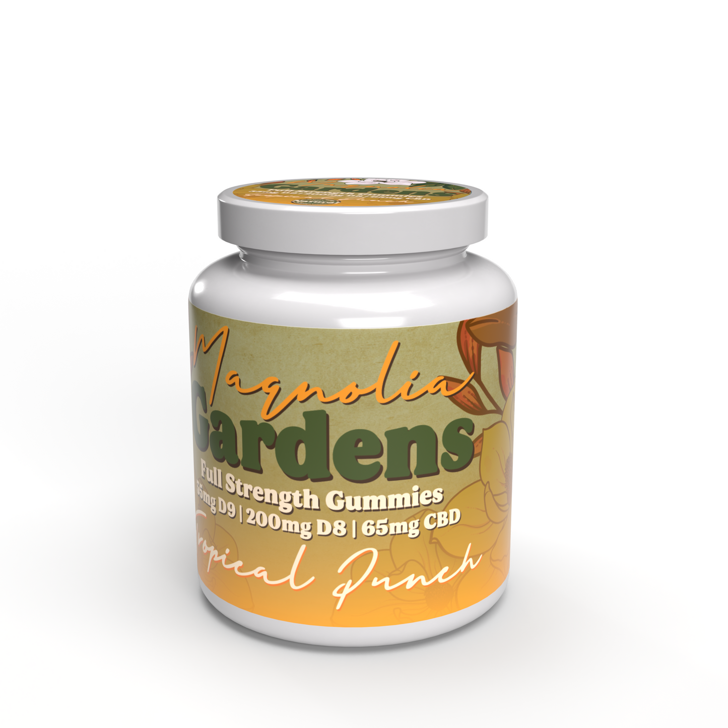 Magnolia Gardens - Full Strength Gummies - Tropical Punch