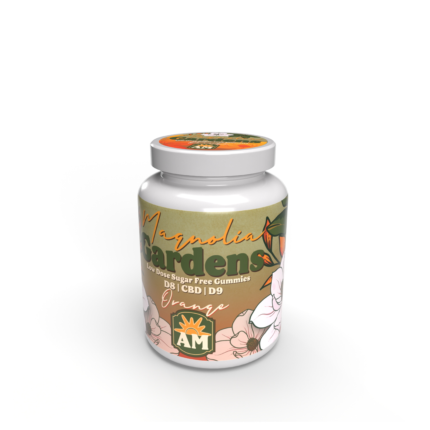 Magnolia Gardens - Low Dose Gummies - Morning Orange